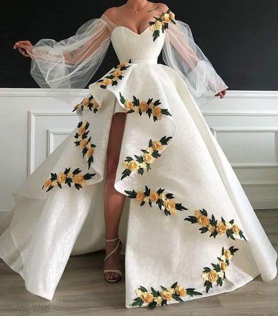 Vestidos florales 11