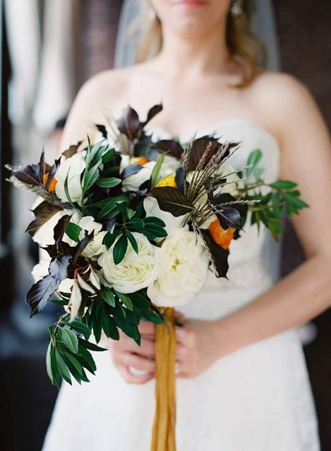 Otoño: boda con estilo Halloween 🍁👻💀👀🎃 1