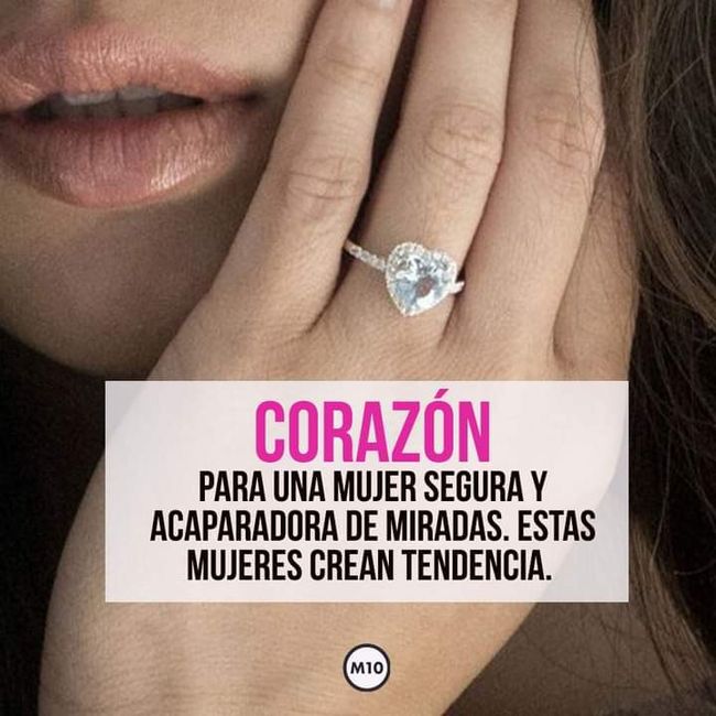 ¿Cuál es el anillo perfecto para ti💍? 5