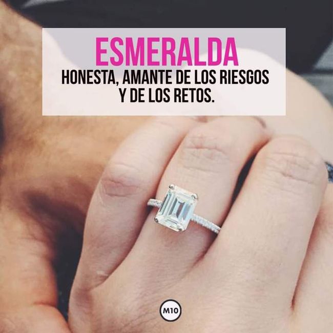 ¿Cuál es el anillo perfecto para ti💍? 6