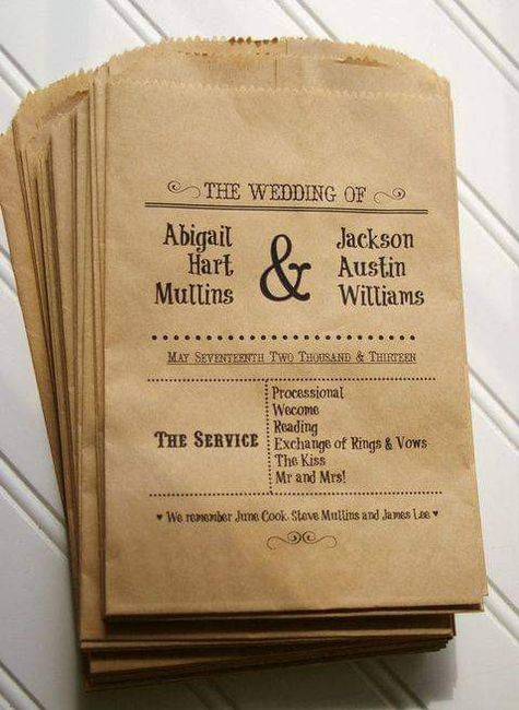 Ideas con papel Kraft 3