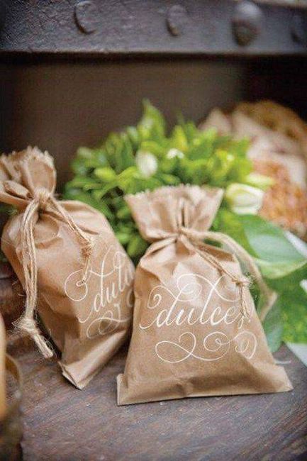 Ideas con papel Kraft 18