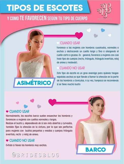 Vestidos con escote asimétrico y barco 1