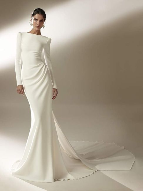 Vestidos colección 2021 Pronovias 3