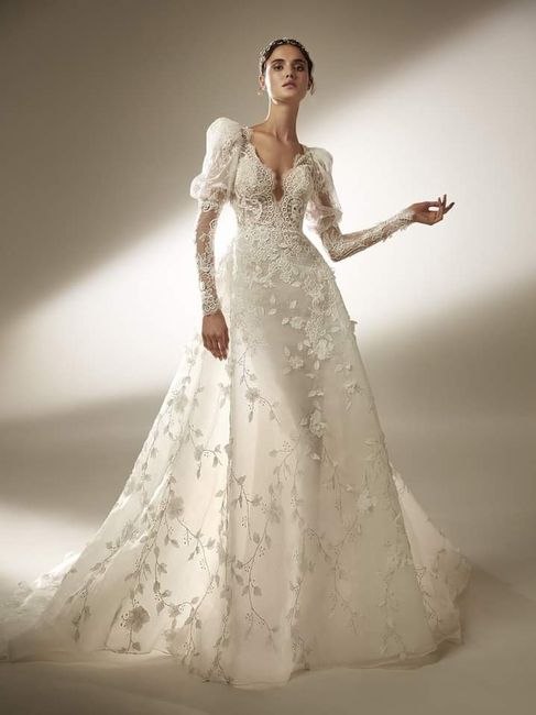 Vestidos colección 2021 Pronovias 9