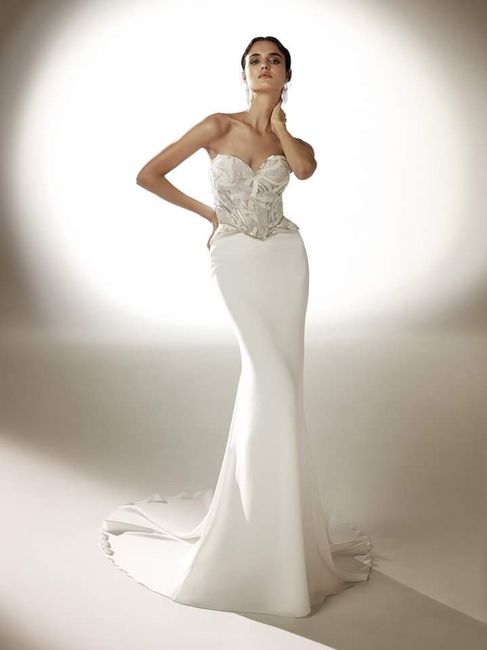 Vestidos colección 2021 Pronovias 11
