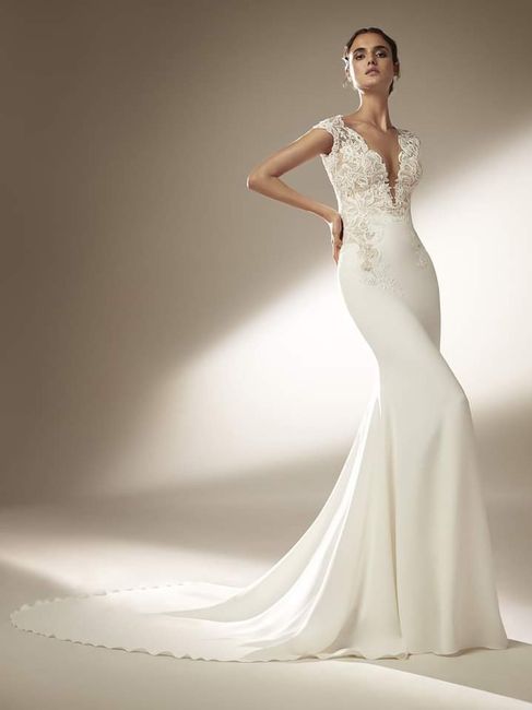 Vestidos colección 2021 Pronovias 15