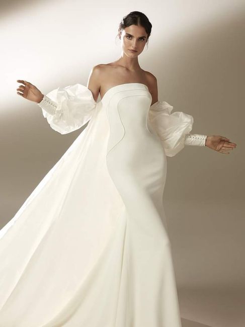 Vestidos colección 2021 Pronovias 16