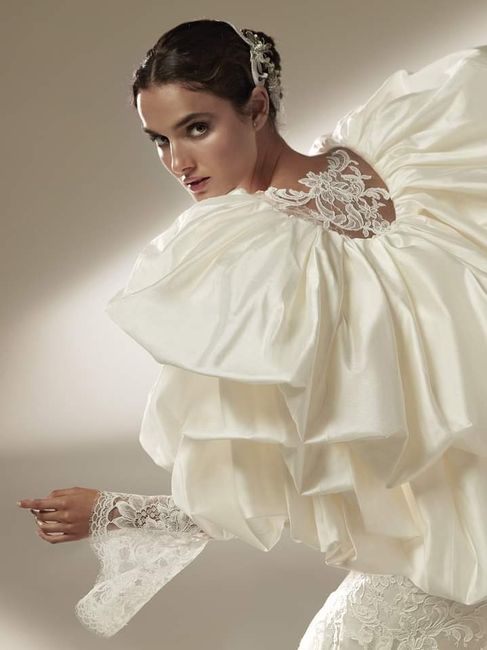 Vestidos colección 2021 Pronovias 18