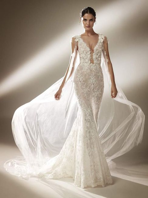 Vestidos colección 2021 Pronovias 20
