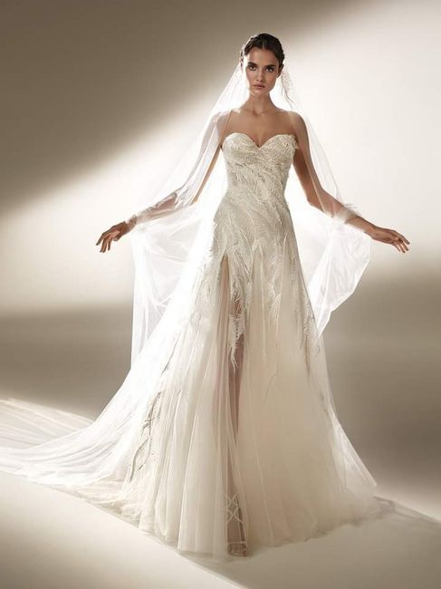 Vestidos colección 2021 Pronovias 22