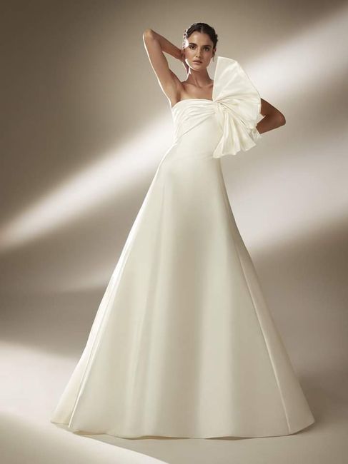 Vestidos colección 2021 Pronovias 24