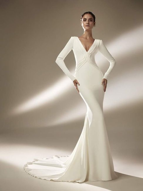 Vestidos colección 2021 Pronovias 27