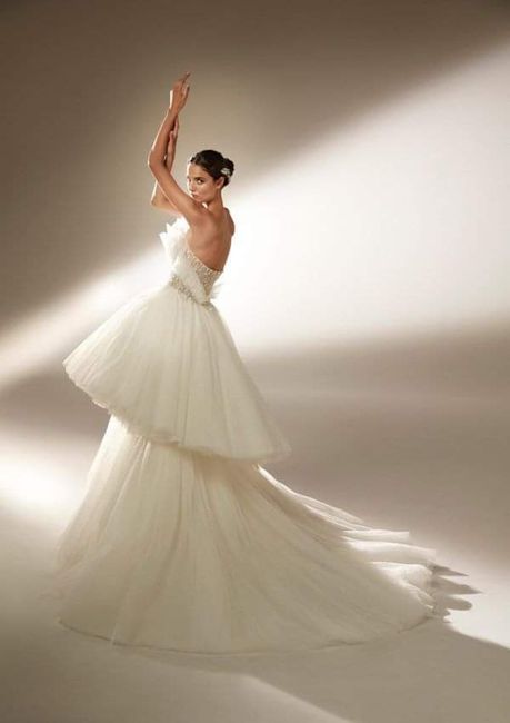 Vestidos colección 2021 Pronovias 29