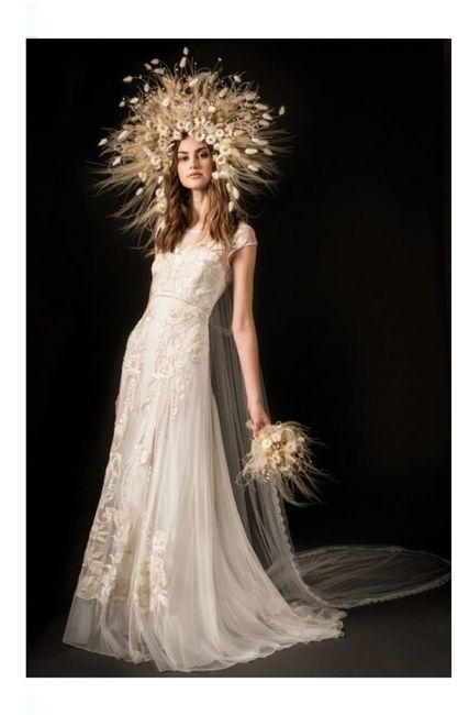 Vestidos colección otoño 2020 Temperley Bridal 3