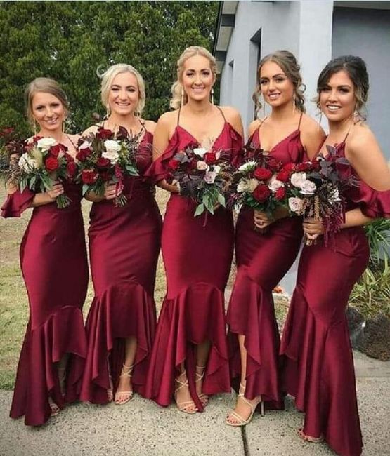 Damas de honor sale invierno