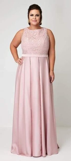 Damas curvy en rosa 5