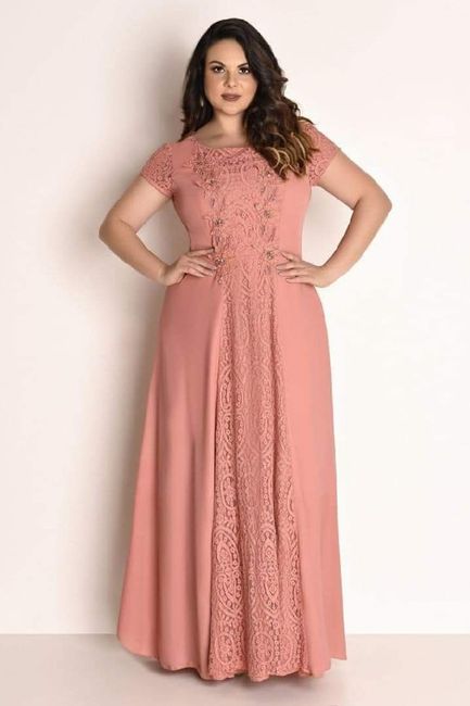 Damas curvy en rosa 7