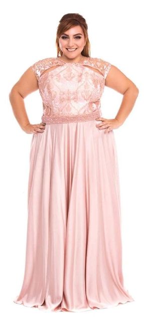 Damas curvy en rosa 13
