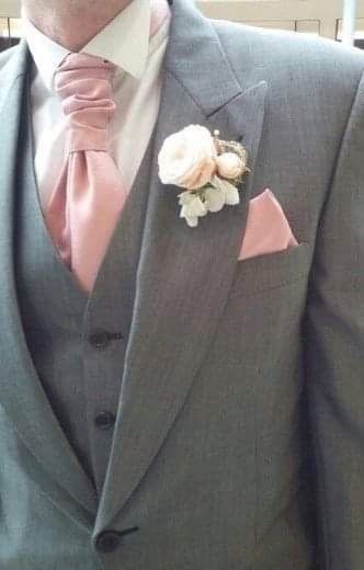 Decora tu boda en gris y rosa 5