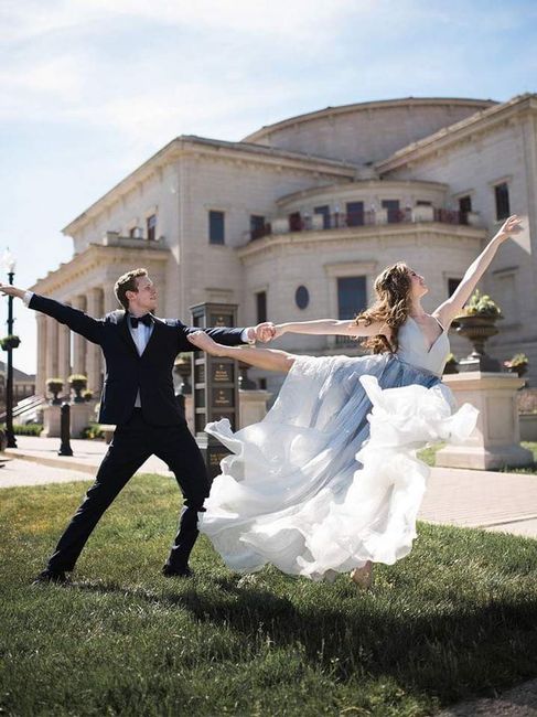 Boda con inspiración en el ballet 2