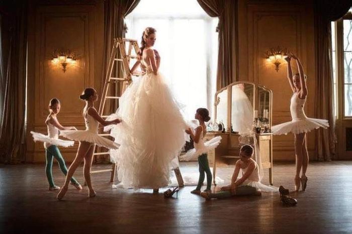 Boda con inspiración en el ballet 4