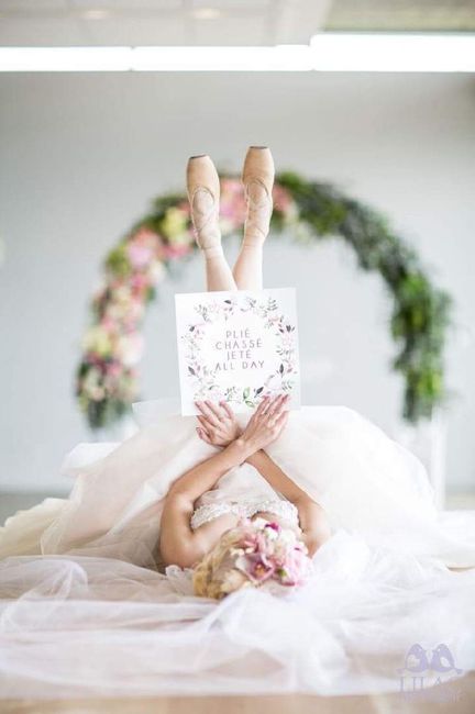 Boda con inspiración en el ballet 5