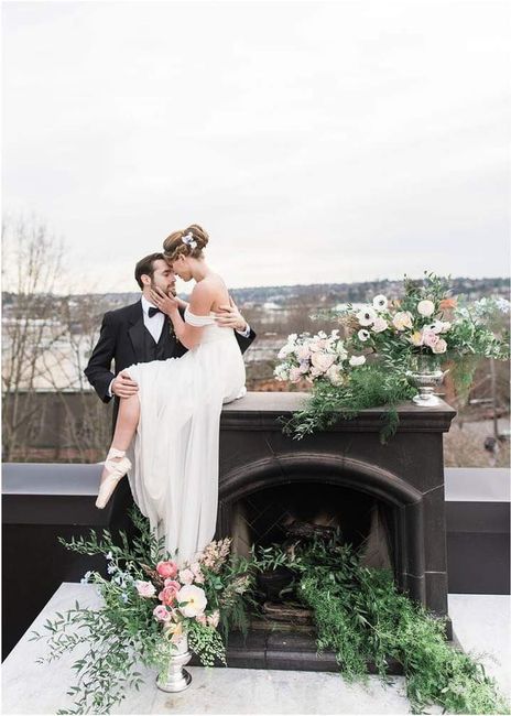 Boda con inspiración en el ballet 7