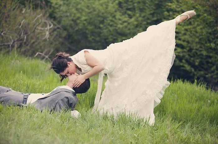 Boda con inspiración en el ballet 8