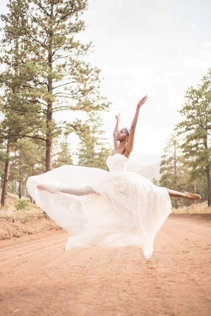 Boda con inspiración en el ballet 9