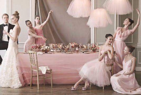 Boda con inspiración en el ballet 10