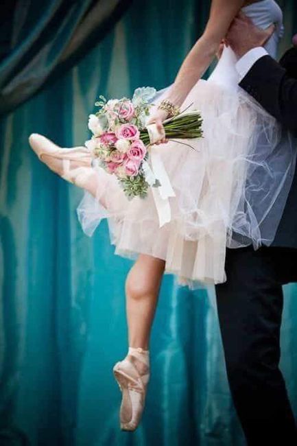 Boda con inspiración en el ballet 12