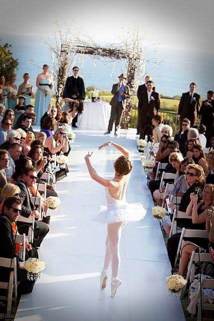 Boda con inspiración en el ballet 15