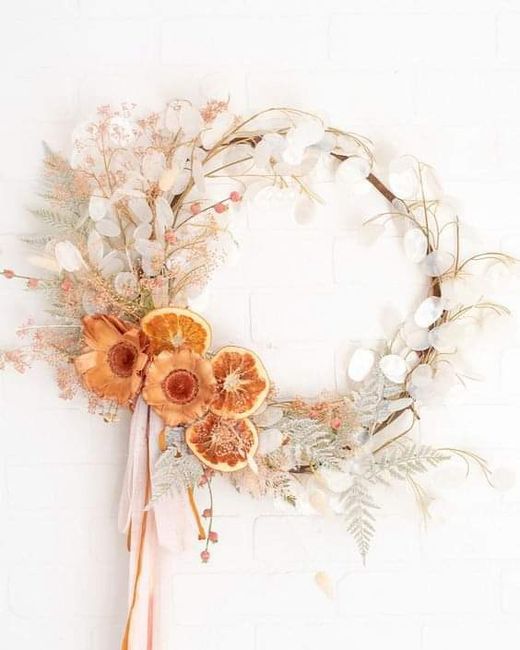Decoración con rodajas de naranja secas 1