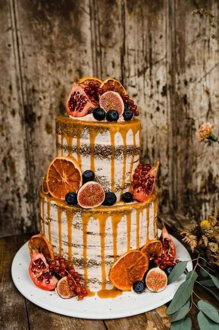 Decoración con rodajas de naranja secas 3