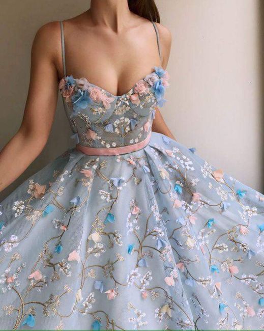 Detalles hermosos en vestidos 9