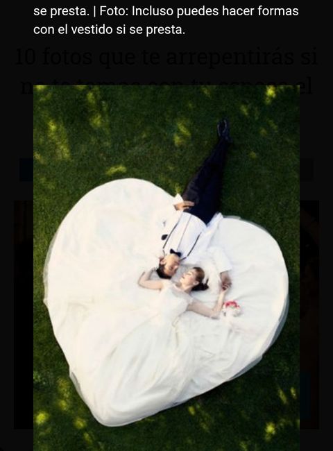 Fotos creativas con tu pareja el día de la boda 2