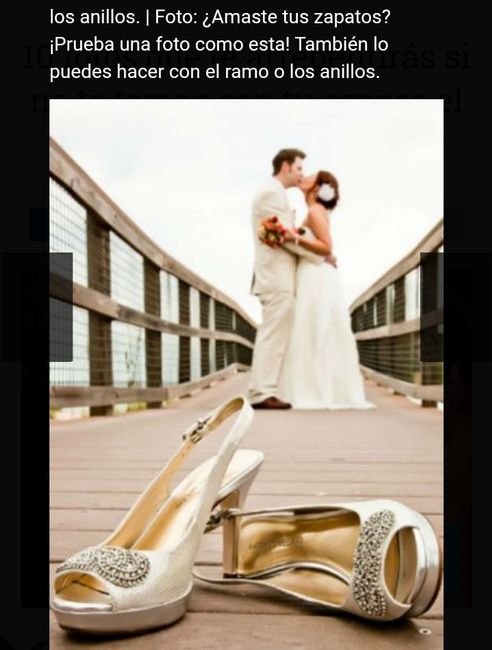 Fotos creativas con tu pareja el día de la boda 3