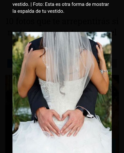 Fotos creativas con tu pareja el día de la boda 4