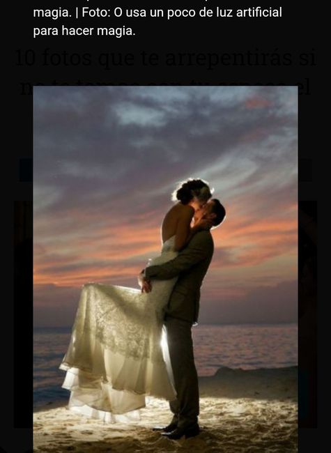 Fotos creativas con tu pareja el día de la boda 8