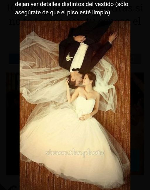 Fotos creativas con tu pareja el día de la boda 10