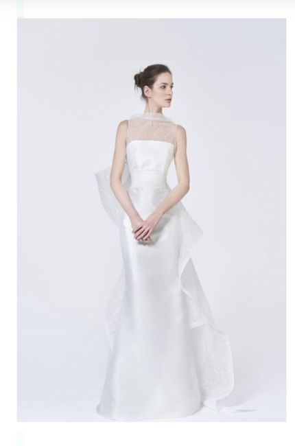 Vestidos colección 2021 Etoile by Antonio Rivas Milano 9