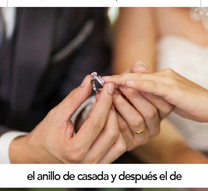 ¿Lo sabías?: El orden de los anillos 3