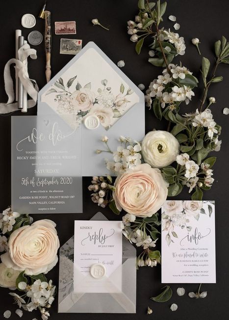 🎨 El color de las invitaciones ¡Gana los porta cubrebocas! 1