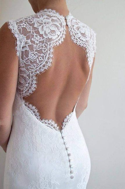 Boda civil: hermosos escotes 3