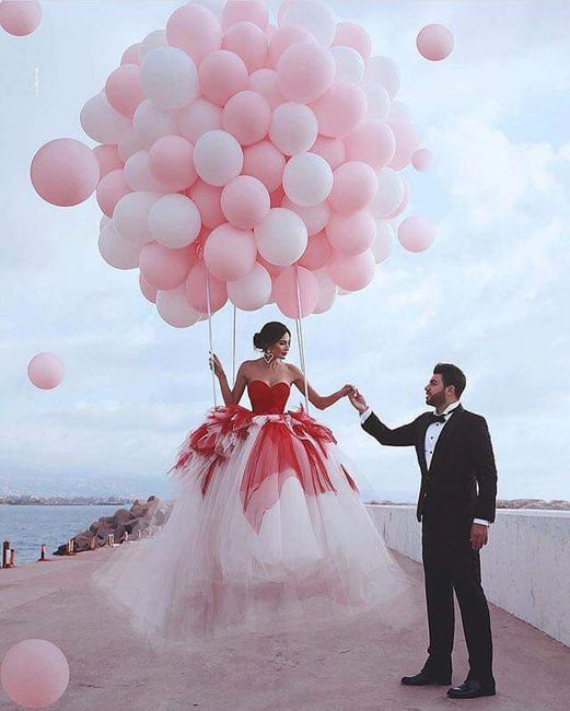 Fotos con globos 🎈🎈 6