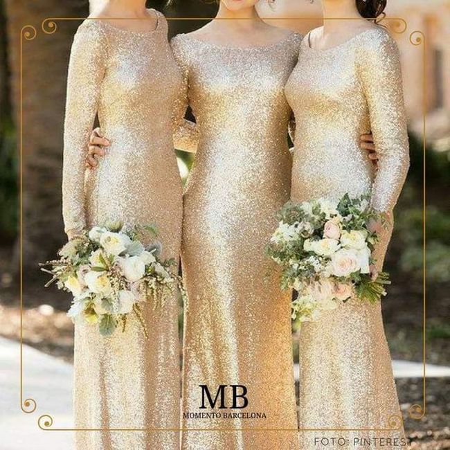 Una boda color dorado 20