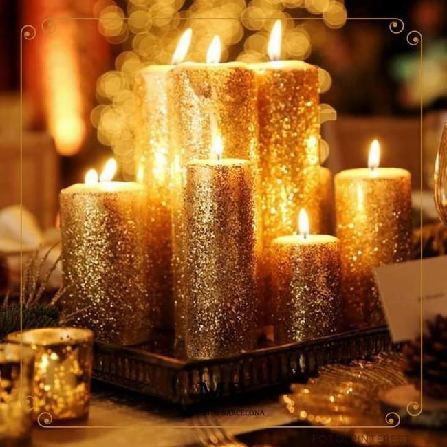 Una boda color dorado 22