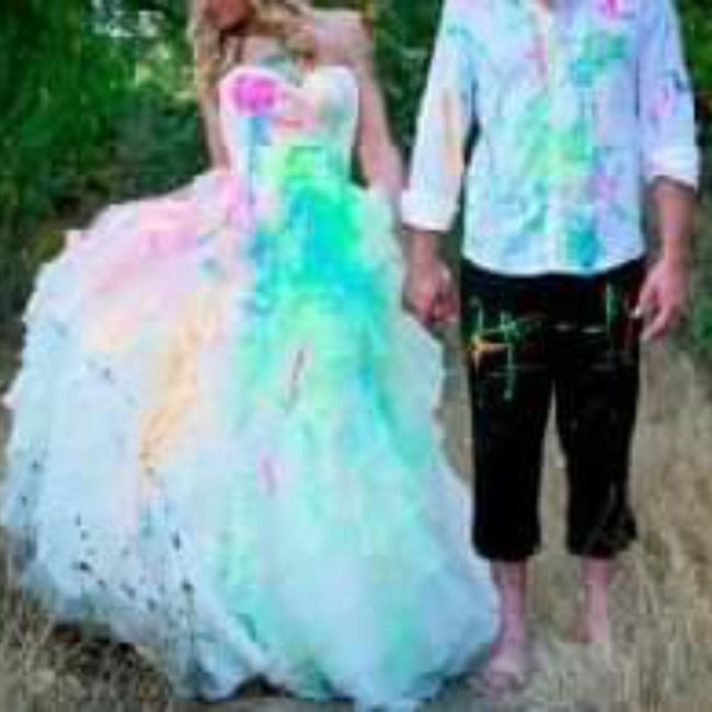 Ideas para tu trash the dress 14