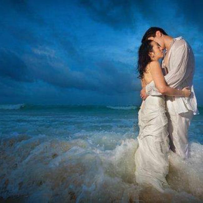 Ideas para tu trash the dress 18